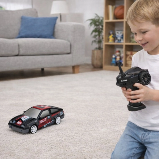 Stabiele 2,4 GHz besturing zonder interferentie