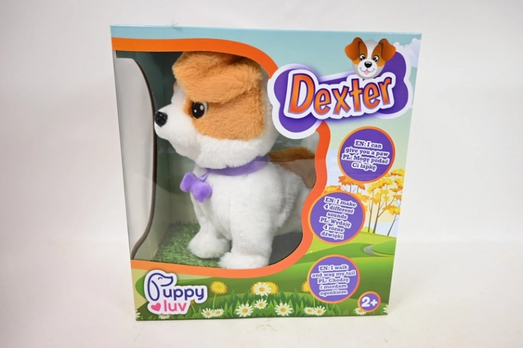 TMT PuppyLuv interactieve hond Dexter (Jack Russell terriër)