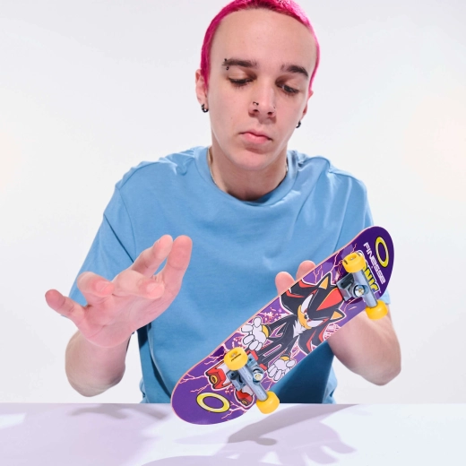 Groter formaat voor betere controle