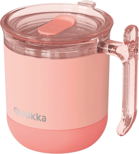 Thermobeker Quokka Wave peachy pink roze 260 ml