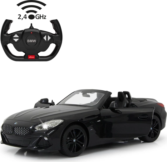 Jamara BMW Z4 roadster RC-auto 1:14 zwart 2,4 GHz - 1 stuk