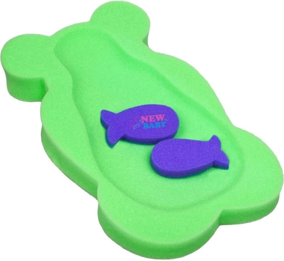 Schuimrubberen badmat New Baby Basic beertje groen