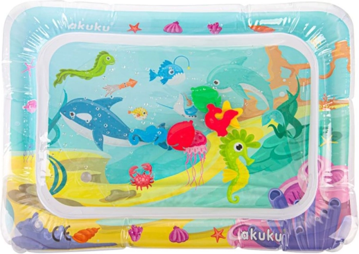Opblaasbare watermat voor baby's Akuku