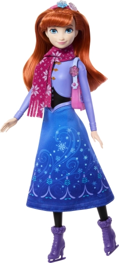 Pop Anna op schaatsen voor winterse verhalen