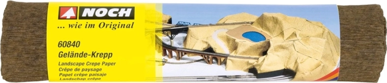 Noch crêpepapier voor terreinbouw 80 × 90 cm