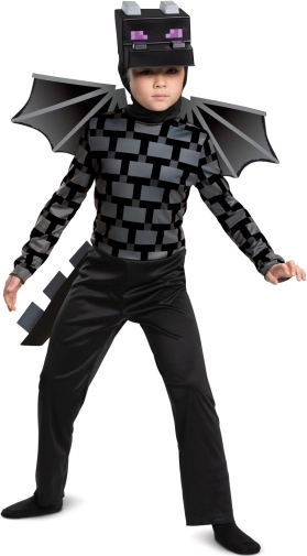 Minecraft kostuum Ender Dragon voor kinderen (10–12 jaar)
