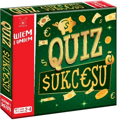 Wiem i Umiem: succesquiz – gezelschapsspel met kennisvragen