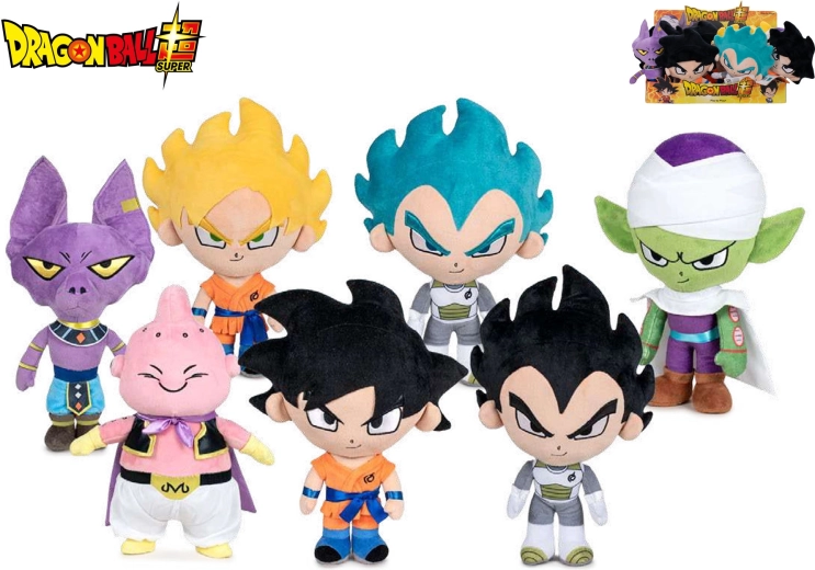 Pluchen Dragon Ball Super-figuur 22 cm