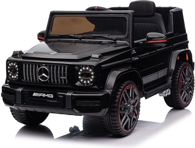 Elektrische kinderauto BABY MIX Mercedes-Benz G63 AMG, zwart