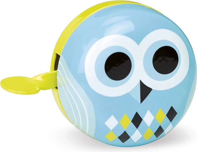 Turquoise uil van Ingely P. Arrhenius