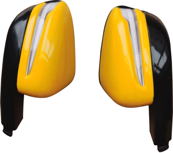 Buitenspiegels voor kinderauto Mercedes-Benz AMG G63, geel (links + rechts), 2 stuks