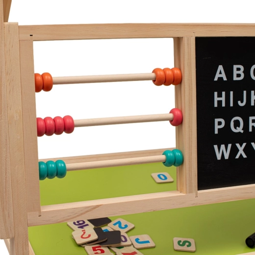 Magnetische letters en cijfers
