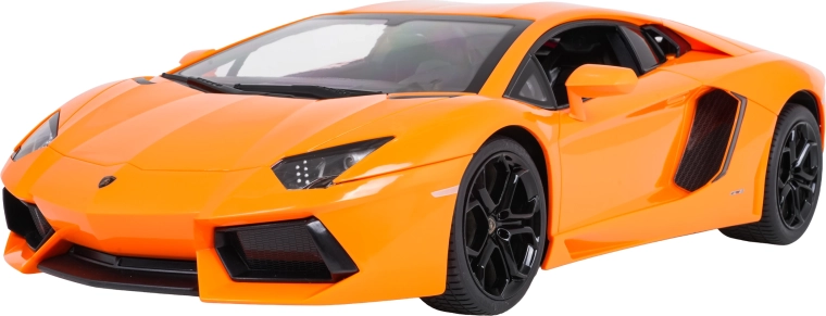 Realistische uitvoering van de Lamborghini Aventador