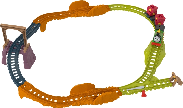 Spoorwegcircuit voor spoorwegavonturen