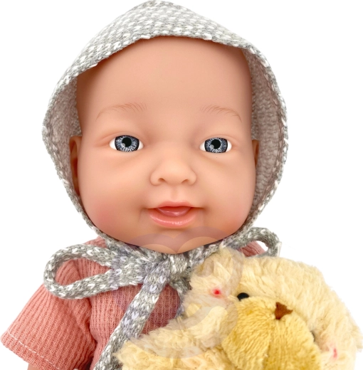 Zachte outfit en teddybeervriendje