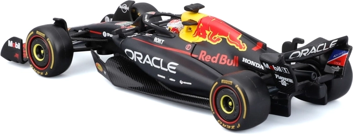 Authentieke teamlivery van Oracle Red Bull Racing