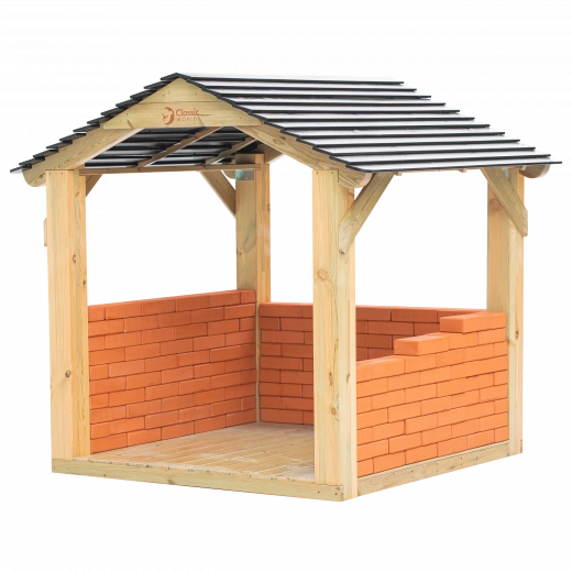 Mega bouwset Classic World EVA blokken 55 stuks