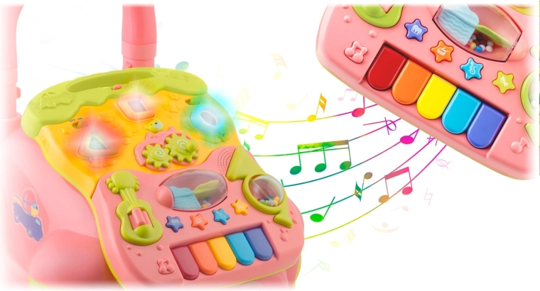 Muziek, lichtjes en stille modus