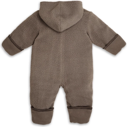 Warme en ademende teddyfleece