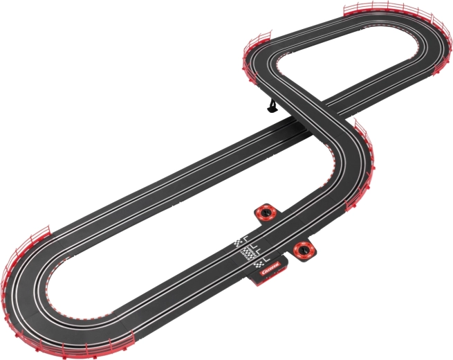 Circuit van 4,3 m lang met rondeteller