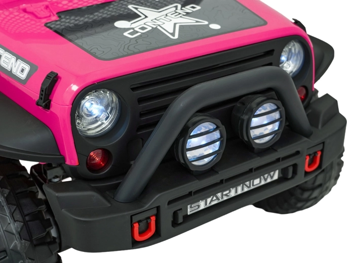 Krachtige 4×4-aandrijving en soepele start