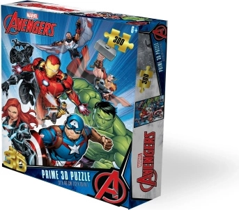 3D-puzzel Avengers – 200 stukjes