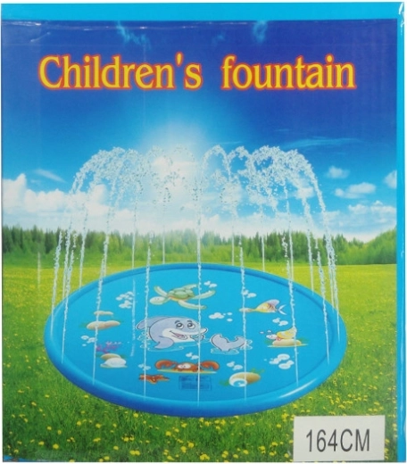 Tuin-sproeifontein voor kinderen en huisdieren, diameter 164 cm