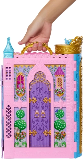Draagbaar kasteel met praktisch handvat