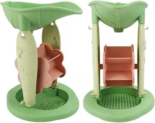 Interactieve molen voor zand en water