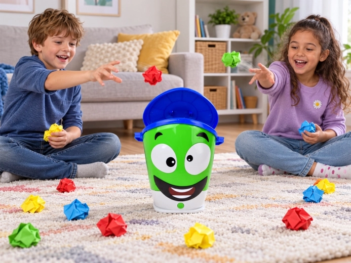 Bewegend doel voor spannend spel