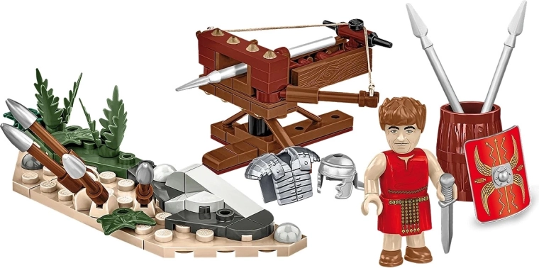 Mini-diorama en rijke accessoires