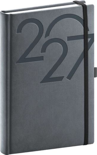 Notique Ajax dagagenda 2027 goud 15 × 21 cm