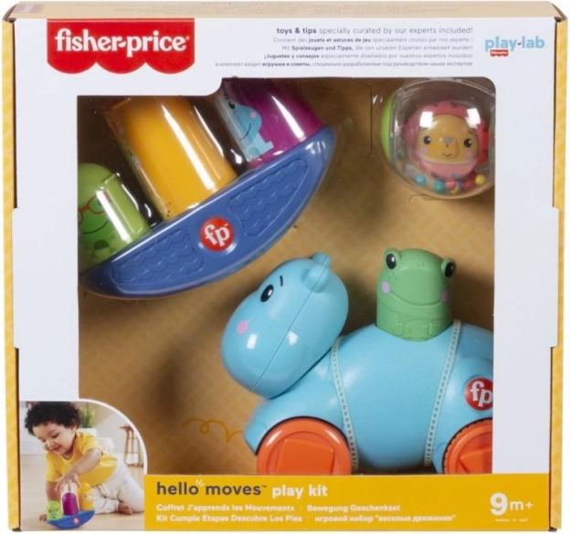FP AHOJ VAARDIGHEDEN 9M+ SPEELSET