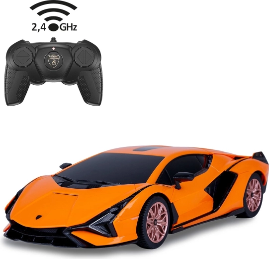 Jamara Lamborghini Sián FKP 37 RC-auto 1:24 oranje 2,4 GHz - 1 stuk