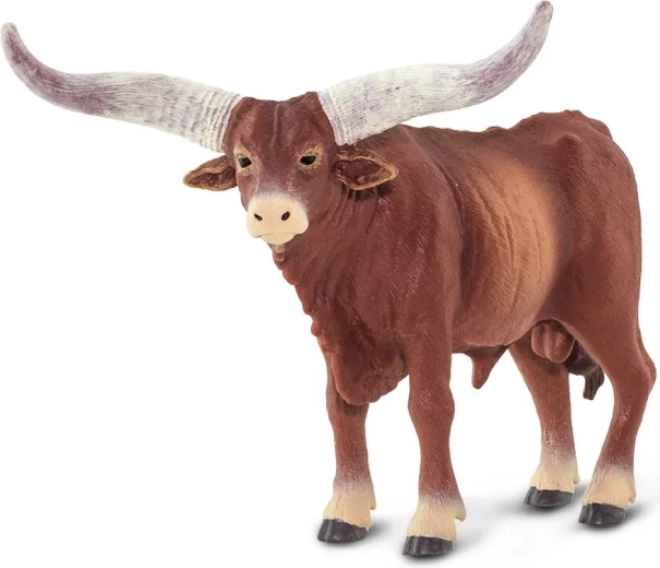 Safari Ltd. figurine van Watusi-rund