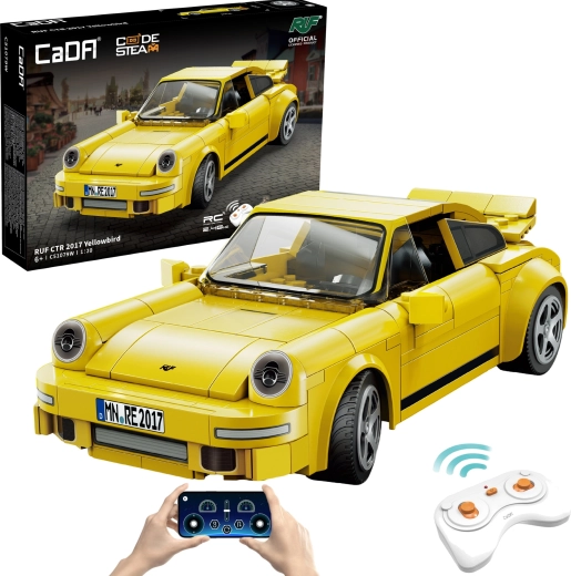 CaDA RUF CTR 2017 Yellowbird op afstand bestuurbaar