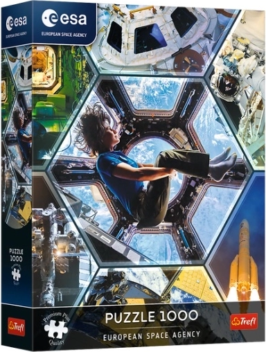 Puzzel PremPlus Wyprawy kosmiczne 1000 stukjes - 1 stuk