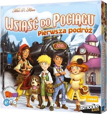 Rebel Wsiąść do Pociągu: Pierwsza podróż