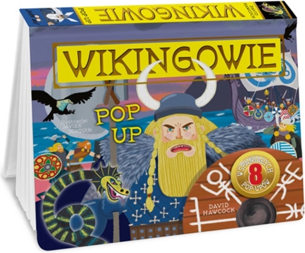 Pop-upboek Vikingen