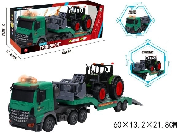 Takelwagen met licht- en geluidseffecten