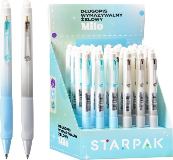 Uitwisbare pen Milo - 1 stuk