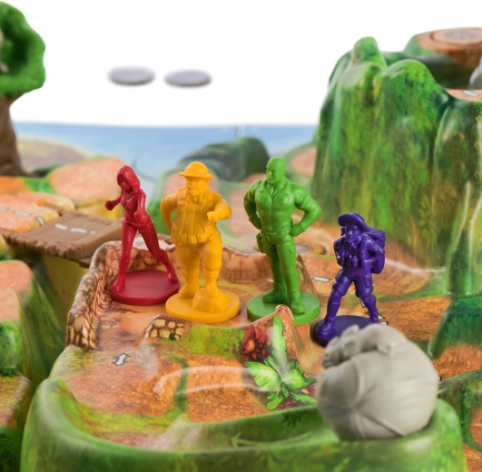 Coöperatie en snel spel voor het hele gezin