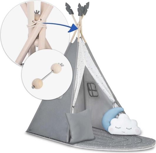 Stabiele constructie en rijke accessoires