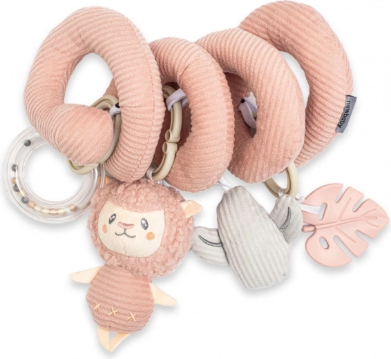Spiraalspeeltje voor het ledikant NEW BABY Lama 23 cm