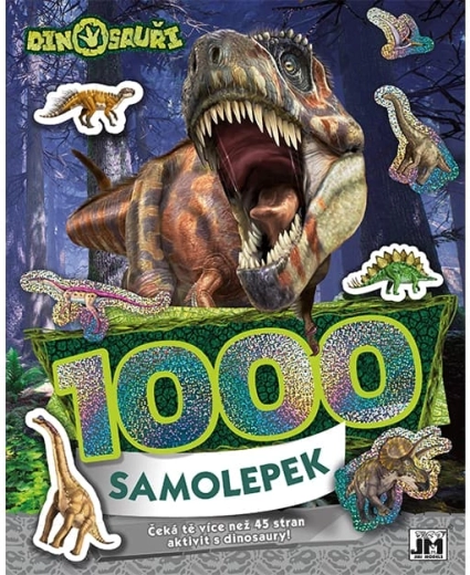 1000 stickers met activiteiten – dinosaurussen
