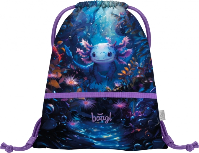 Schoenenzak Axolotl Baagl