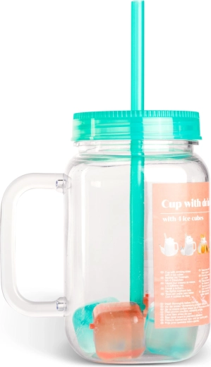Drank langer aangenaam gekoeld