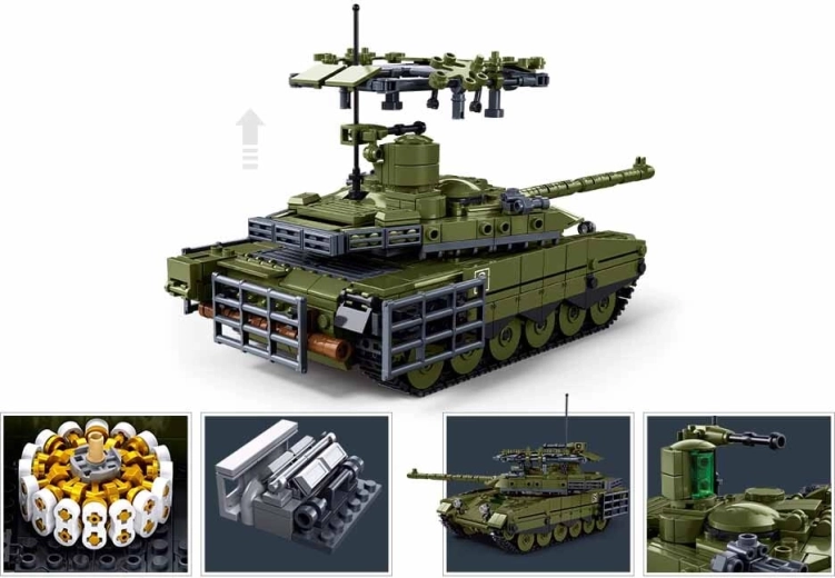Gedetailleerde modulaire bouw