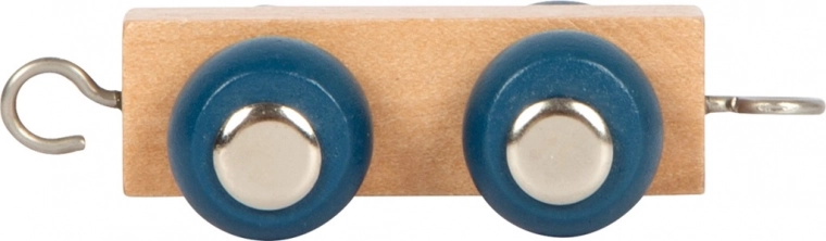 Small Foot poolse letterwagon – naturel