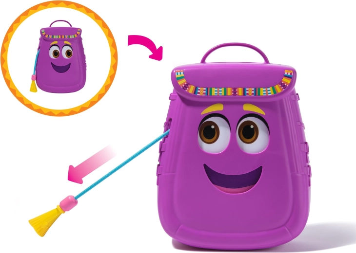 Schattige rugzak met opbergruimte